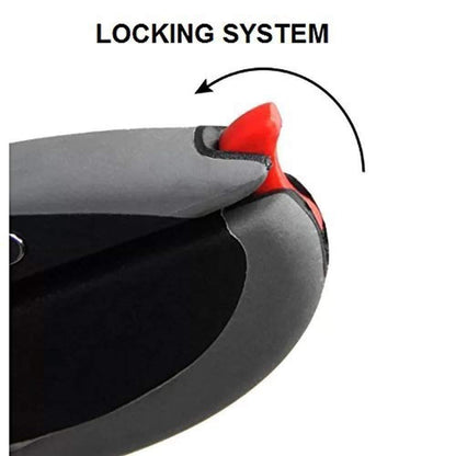 2-in-1 Kitchen Knife & Cutting Shears