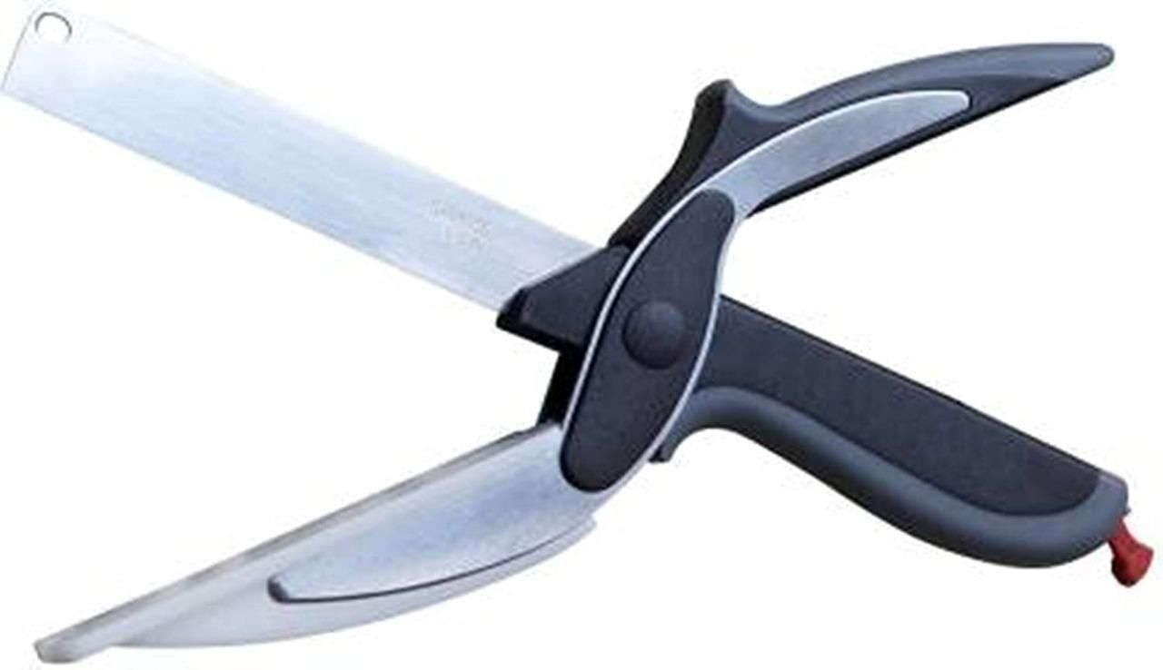 2-in-1 Kitchen Knife & Cutting Shears