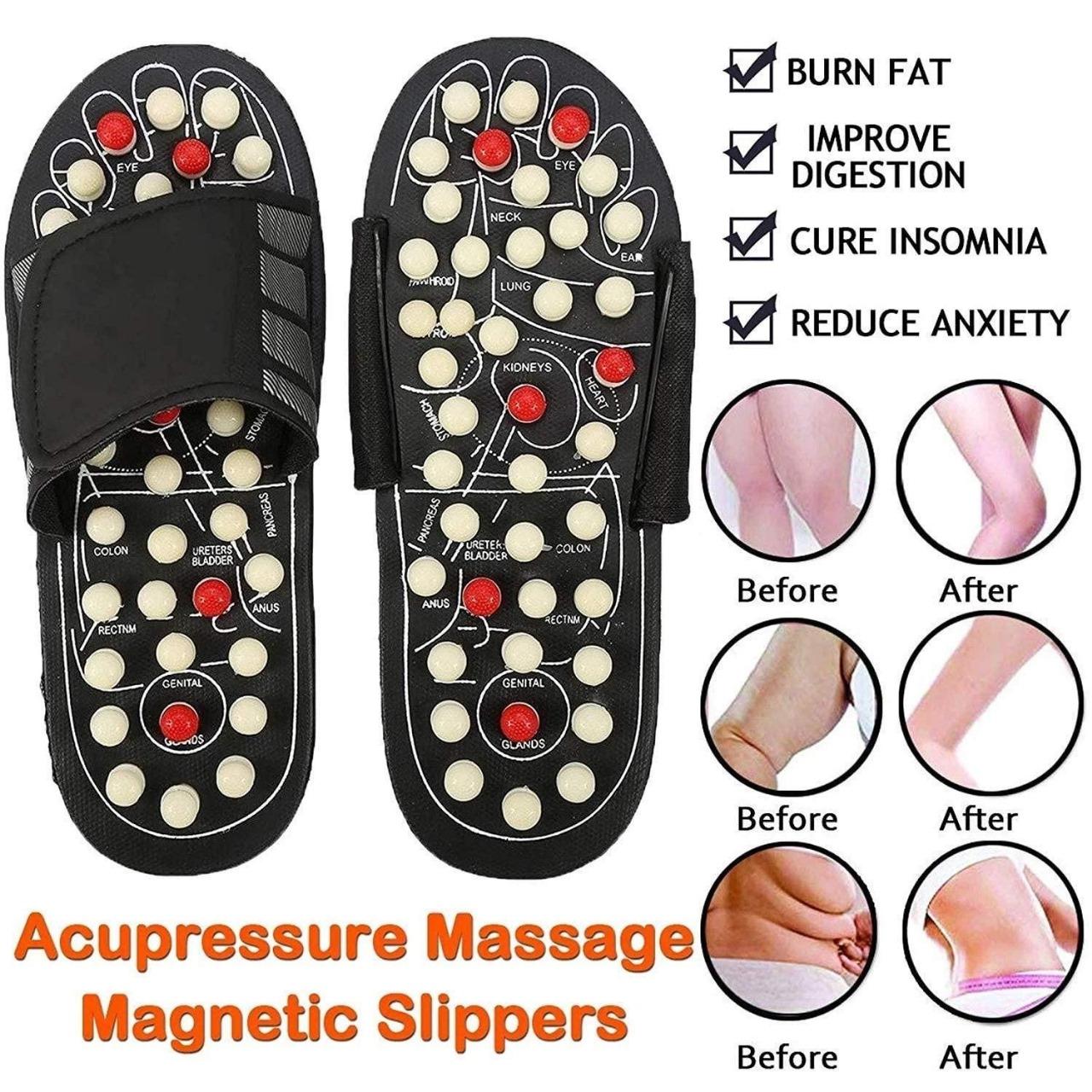 Wellness Footwear Massage Slipper