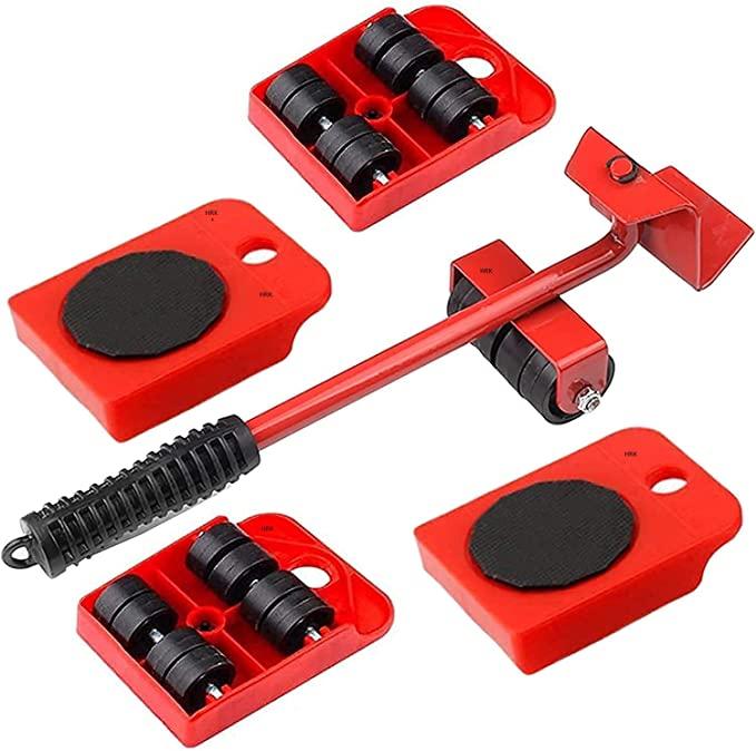 Furniture Moving tool with 1 lifer & 4 Sliders