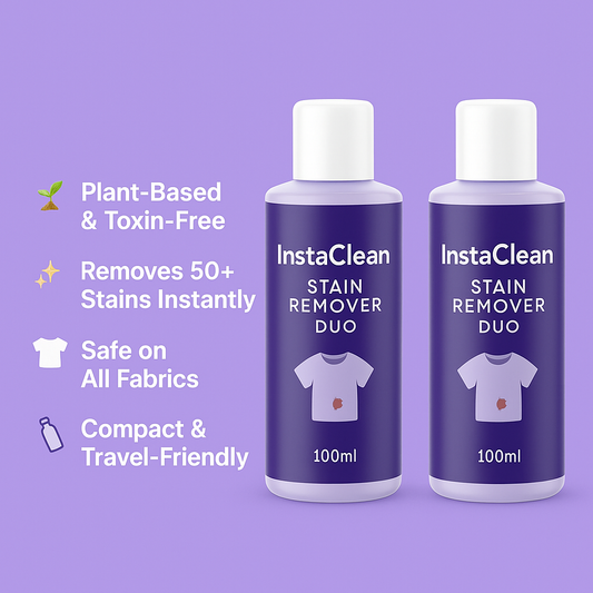 InstaClean Stain Remover Duo (100ml x2)