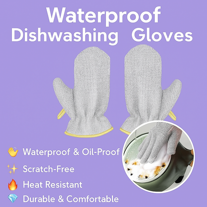 Waterproof Dishwashing Gloves