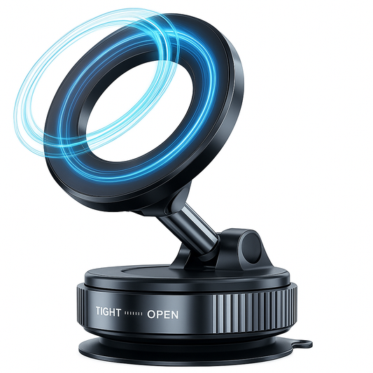 Vacuum Magnetic Suction Phone Holder